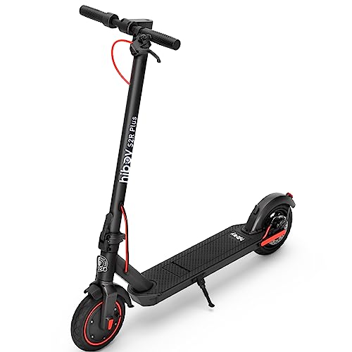 Electric Scooter for Adults - 19 MPH, 22-Mile Range, Deep Black