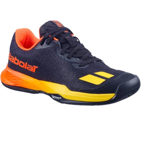 Babolat Junior Jet Mach 3 All Court Tennis Shoes - Big Kid Black Sunset