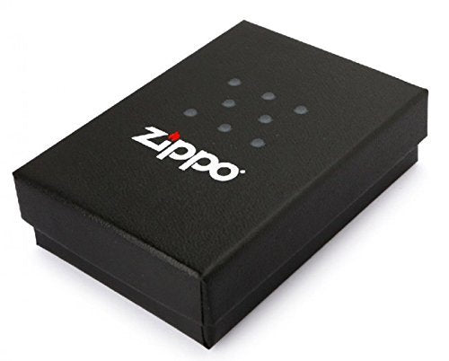 Zippo Windproof Metal Lighter Virgin Mary with Child Brushed Brass 80631