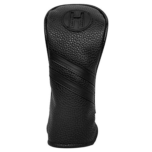 ProActive Sports Vintage Golf Club Head Covers H Hybrid Black/Black