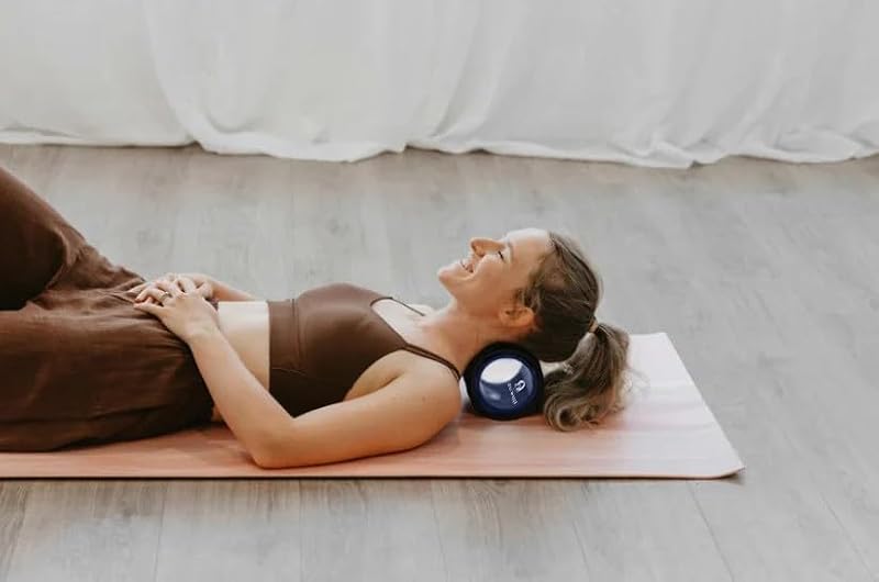 Foam Roller Set with 5 Sizes for Back, Neck, Foot Massage and Posture Improvement