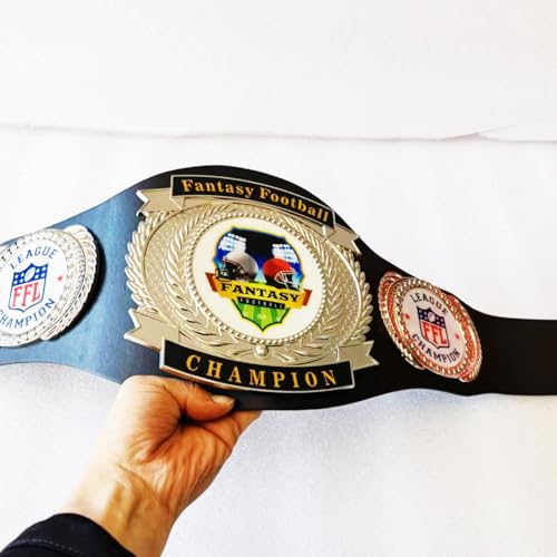 Guancrown Adjustable Fantasy Football Belt - First Place Winner Award