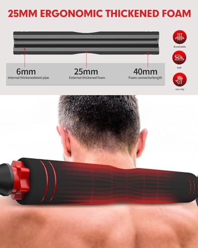 UNNMIIY Adjustable Dumbbell Set 20lb (10lb Pair) Free Weights for Home Gym