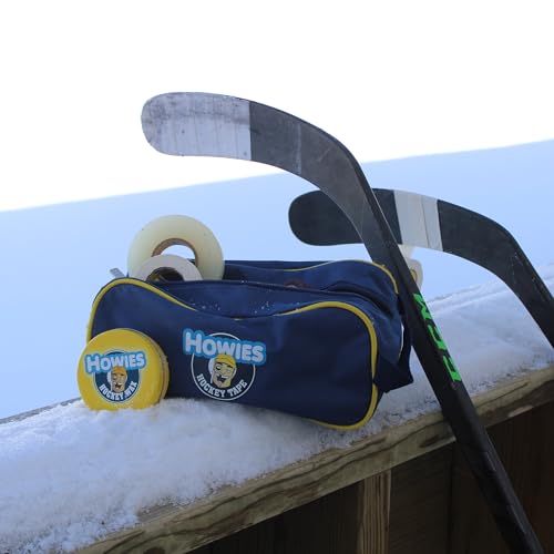 Howies Hockey Accessory Bag Kit with Tape, Stick Wax & Repair Tools