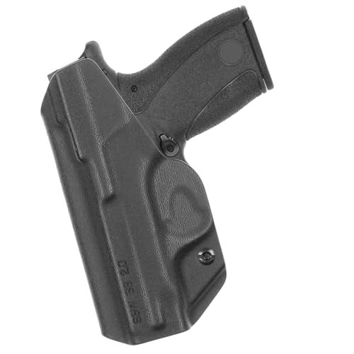 Tulster IWB Profile Kydex Holster for Smith & Wesson M&P Bodyguard 2.0 Right Hand, Black