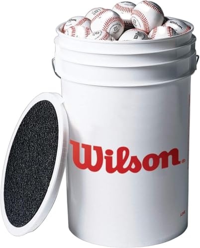 Baseballs 36 Count - White Super Seam Technology Practice Balls