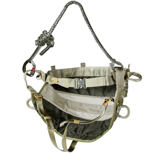 Bark Camo UIIHUNT Gen 2 Tree Saddle Hunting Seat - Ultra Comfortable & Lightweight