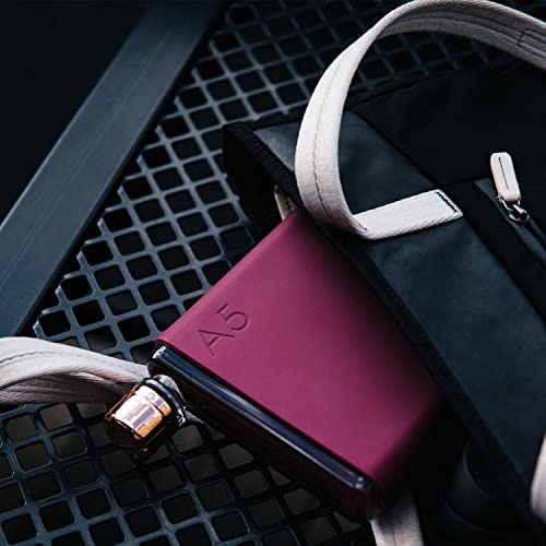 A5 Silicone Sleeve for memobottle - Wild Plum | Protective & Insulated