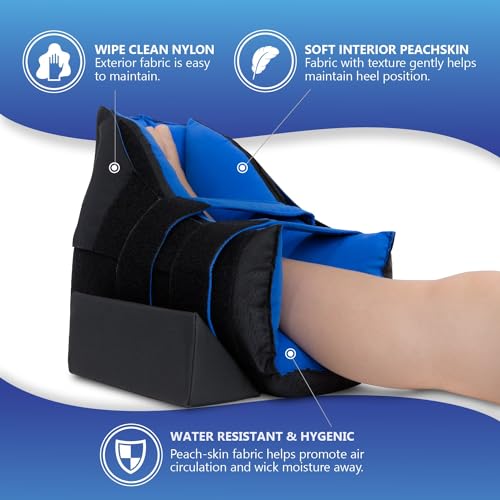 NYOrtho ZERO-G Heel Cloud Wedge - Heel Pressure Relief & Foot Drop Protector