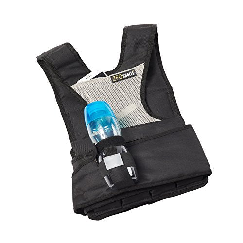 ZFOsports Weighted Vest 30lbs for Women - Adjustable Fitness Training Equipment