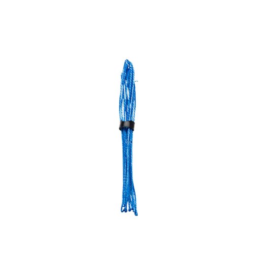 TRUGLO Bow Accessory Kit - 3/16' Peep Sight w/Tubing, Kisser Button, 3 String Silencers, 36' BCV String Serving, 5' BCV D-Loop Material, Blue
