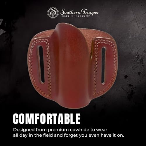 Southern Trapper Brown Shotgun Holster for Break Action Hunting & Clay Shooting