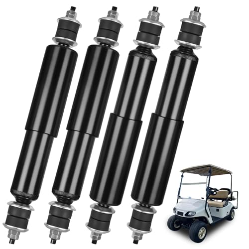 Golf Cart Shocks Front & Rear 4PCS for EZGO TXT Medalist Marathon 1994+