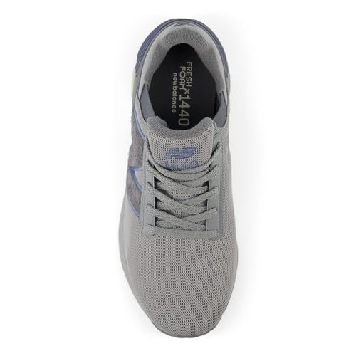 New Balance Men’s Fresh Foam X 1440 V1 Running Shoes - Shadow Grey / Castlerock / Vintage Indigo, Size 10.5