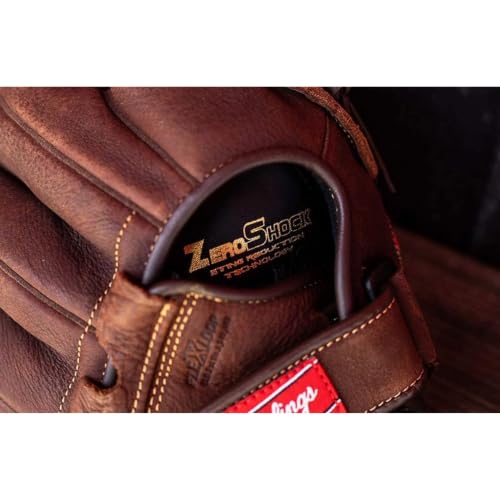 Baseball & Softball Glove - Rawlings 12-Inch Basket Web, Right Hand Throw