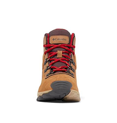 Columbia Kids' Newton Ridge Hiking Boots - Big Kid Elk Mountain Red
