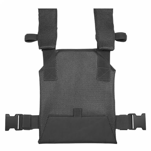 Weighted Vest for Strength Training, Running & Workout - Black - Adjustable