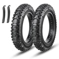 26x4.0 Inch Fat Tire for E-Bike Mountain Bicycle - Off-Road All-Terrain Replacement Set - Qty 2