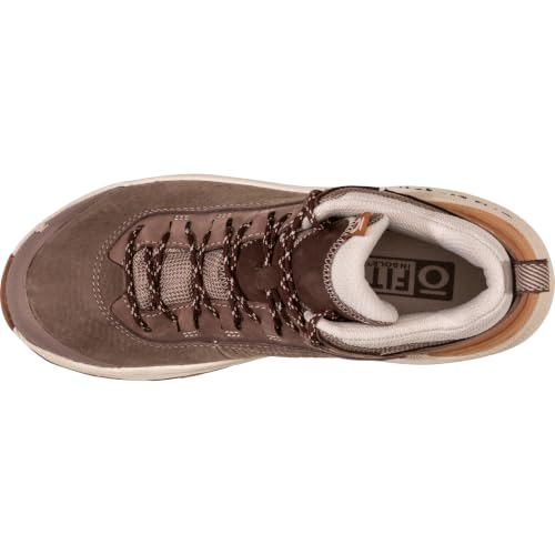 Oboz Women's Cottonwood Low B-Dry Hiking Shoes - Fig, Size 7