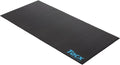 Garmin TacX Rollable Trainer Mat - Noise-Reducing, Water-Repellent Foam, 6 mm Thick, One Size