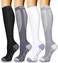 Compression Socks for Men & Women - Support Athletic & Running Circulation