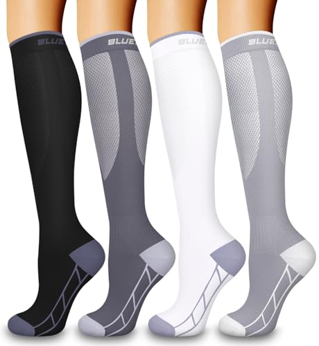 Compression Socks for Men & Women - Support Athletic & Running Circulation