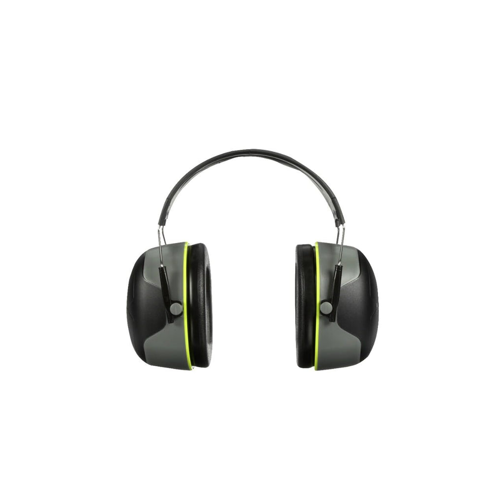 Peltor Sport Ultimate Hearing Protector, Noise Reduction Rating (NRR) 30 dB, Lightweight Design For Comfort & Extended Wear, Peltor Sport's Highest Noise Reducing Ear Muffs, Black/Grey (97042-PEL-6C)