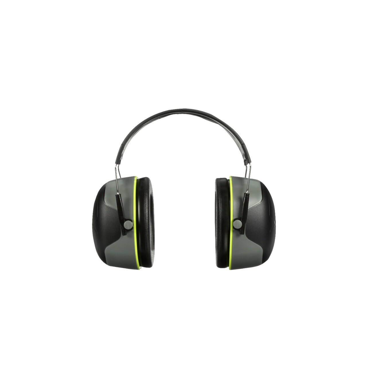 Peltor Sport Ultimate Hearing Protector, Noise Reduction Rating (NRR) 30 dB, Lightweight Design For Comfort & Extended Wear, Peltor Sport's Highest Noise Reducing Ear Muffs, Black/Grey (97042-PEL-6C)