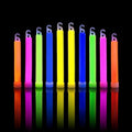 Glow Sticks Bulk Pack 25 Count 6 Inch Party Supplies for Kids & Adults - Color Variations