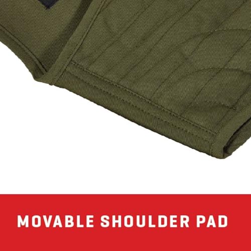 Allen Company Ace Shooting Range Vest with Movable Shoulder Pad - Medium-Large