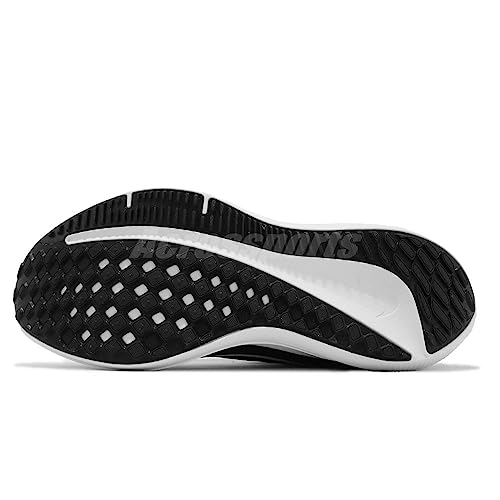Nike Men's Winflo 10 Road Running Shoes - Black/White, Size 11