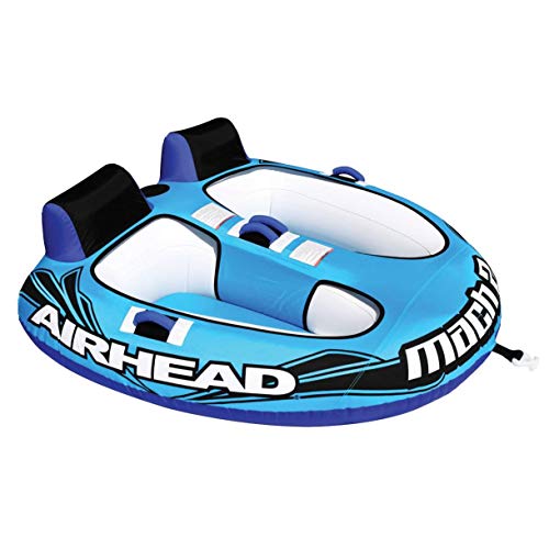 2 Person Airhead Mach Towable Tube for Boating Water Tubing - Cockpit Design