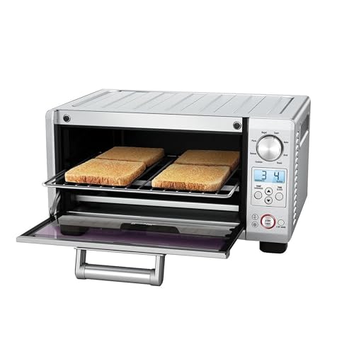 Mini Smart Oven with 8 Cooking Functions - Compact Countertop Oven