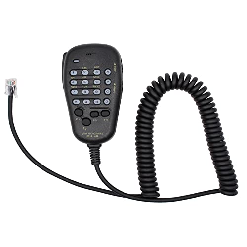 6 Pin DTMF Microphone Compatible with Yaesu Two-Way Radios
