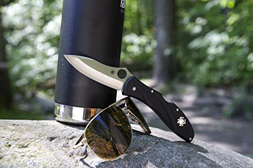 Spyderco Centofante 3 Folding Pocket Knife VG-10 Blade, Elegant Design