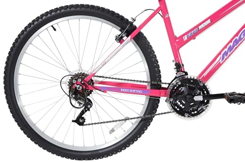 Pink 26-inch Dynacraft Magna Echo Ridge Mountain Bike for Teens & Adults