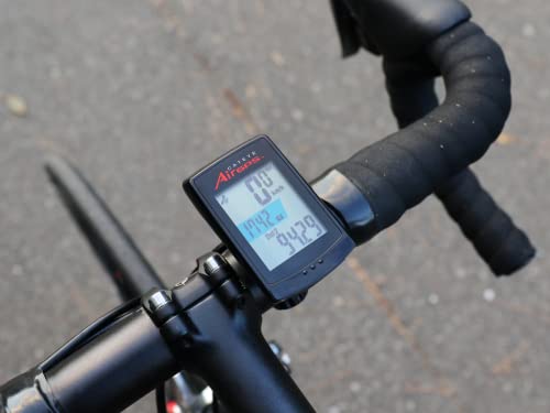 CATEYE AirGPS & CDC-30 Bike Computer GPS Cycling Tracker - Wireless, Rechargeable