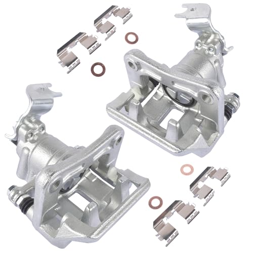 Weonefit Rear Disc Brake Caliper Assembly for Honda Accord 2008-2012 & Acura TSX 2009-2014 - Replacement 19-B3358