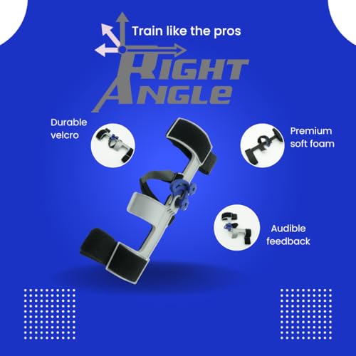 Golf Swing Trainer Aid for Backswing & Arm Position - Improve Power & Accuracy