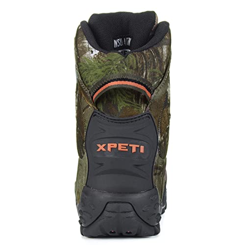 Men's Lightweight Insulated Hiking Boots - 10.5 Camouflage Variation