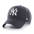 MLB New York Yankees Baseball Cap Unisex Navy One Size - Adjustable Wool Blend Hat