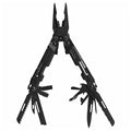 SOG PowerAccess Deluxe Heavy Duty Multi-Tool Black - 21 Tools, Stainless Steel, Nylon Sheath