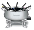 Electric Fondue Set with 3-Quart Nonstick Pot & 8 Forks - Adjustable Temperature