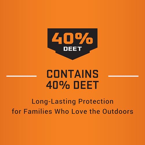 Repel Sportsmen Max Mosquito & Insect Repellent 6.5 Oz - 12 Pack, 40% DEET, Aerosol Spray