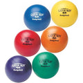 Foam Dodgeballs Set - Low Density, No-Sting, 6 Inch, 6 Pack for PE & Recess
