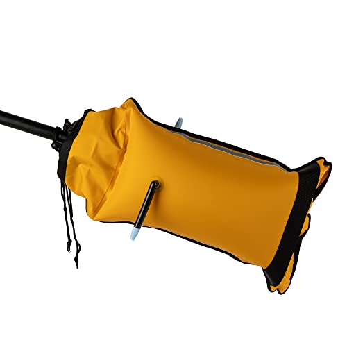 Kayak Paddle Float Inflatable Safety Rescue Bag for Water Recovery