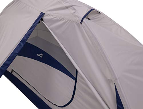 ALPS Mountaineering Lynx 1-Person Backpacking Tent - Gray/Navy Lightweight & Weatherproof