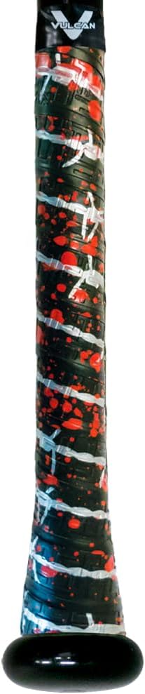 Vulcan Bat Grip - 0.50mm/1.00mm/1.75mm | Ideal for Baseball & Softball | Multiple Colors Available