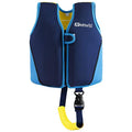 Baby Swim Vest for Toddlers 18 Months-2 Years Blue Neoprene Float Vest with Front Zipper