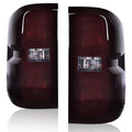 2016-2019 Smoky Rear Tail Lights Fit Chevy Silverado 1500 2500 HD
